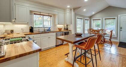 Walk to Historic Dtwn Laurel: Quiet Home w/ Porch