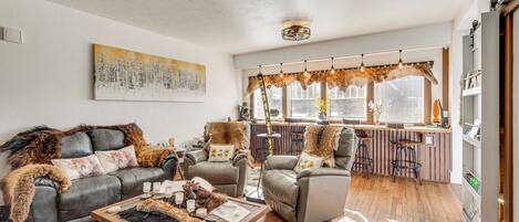 Façade de l’hébergement