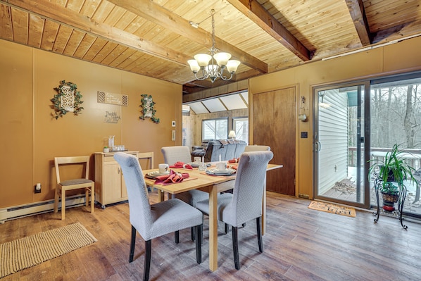 House (3 Bedrooms) | Interior - Poconos Retreat in The Hideout Lake Community! (Lake Ariel)