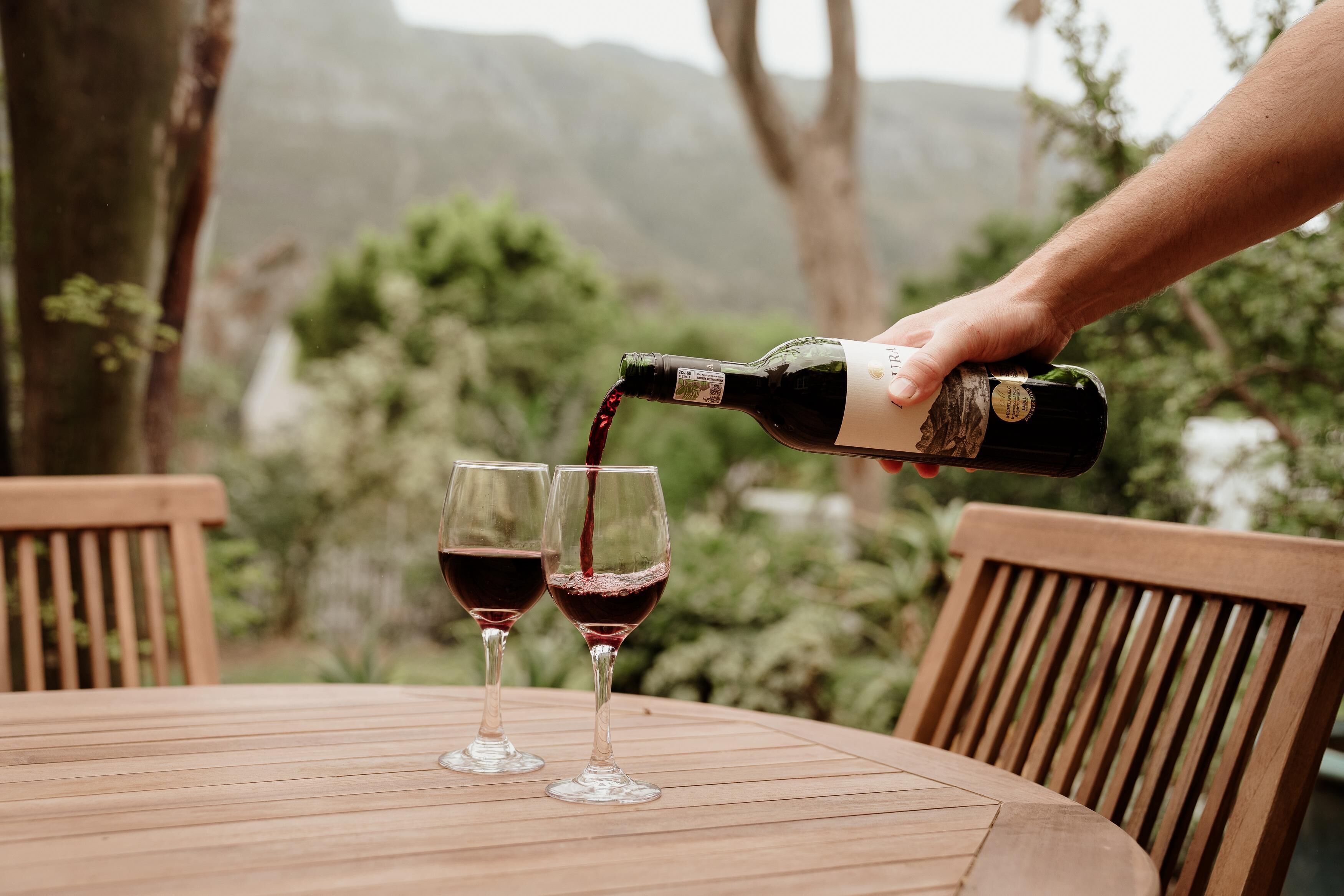 Opções para refeição ao ar livre