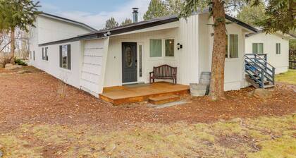 Stunning Mountain Views! Secluded Retreat in Bend