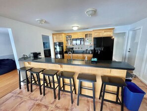 Fridge, microwave, oven, stovetop - Beach Retreat with Pool (Seminole)