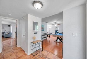 Games room - Beach Retreat with Pool (Seminole)
