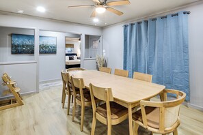 Interior - Private Patio & Yard: Pet-friendly Bulverde Home (Bulverde)