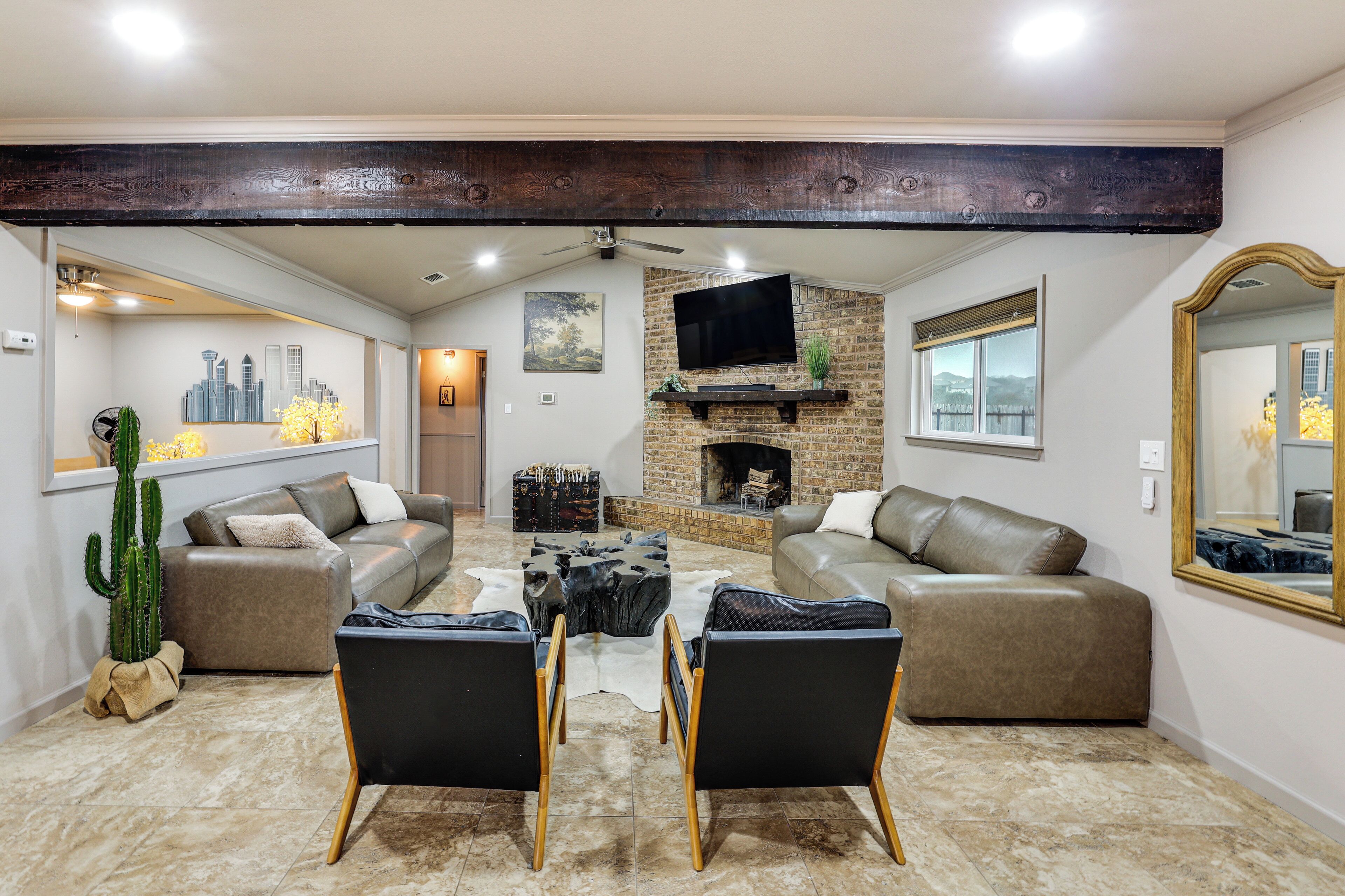 Voorkant van accommodatie