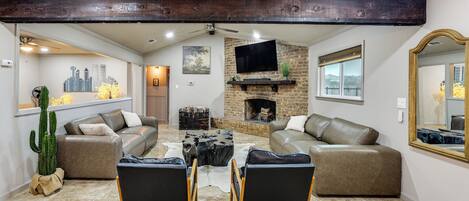 Voorkant van accommodatie