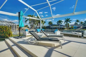 House (3 Bedrooms) | Interior - Waterfront Fun! Cape Coral Home w/ Heated Pool (Cape Coral)