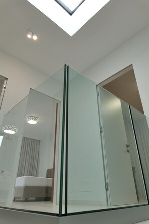 Premier villa, uitzicht op zee | Interieur