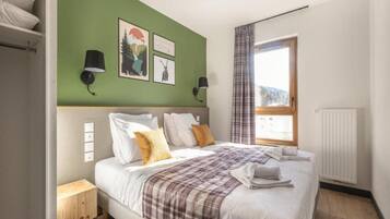 Apartment | 2 bedrooms, bed sheets