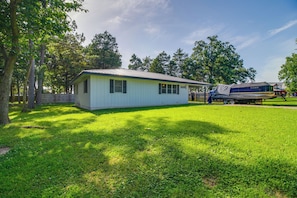 House (2 Bedrooms) | Interior - Bring Your Boat! Family-friendly Gem on Grand Lake (Grove)