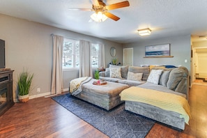 House (2 Bedrooms) | Interior - Bring Your Boat! Family-friendly Gem on Grand Lake (Grove)