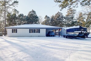 House (2 Bedrooms) | Interior - Bring Your Boat! Family-friendly Gem on Grand Lake (Grove)