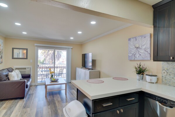 Apartamento (1 Bedroom) | Parte interna