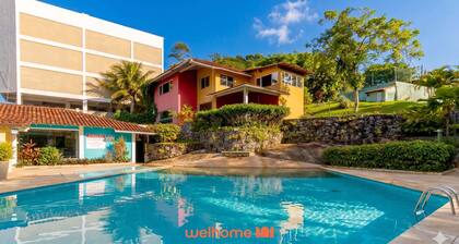 Duplex em Angra dos Reis Frente ao Mar com Pier