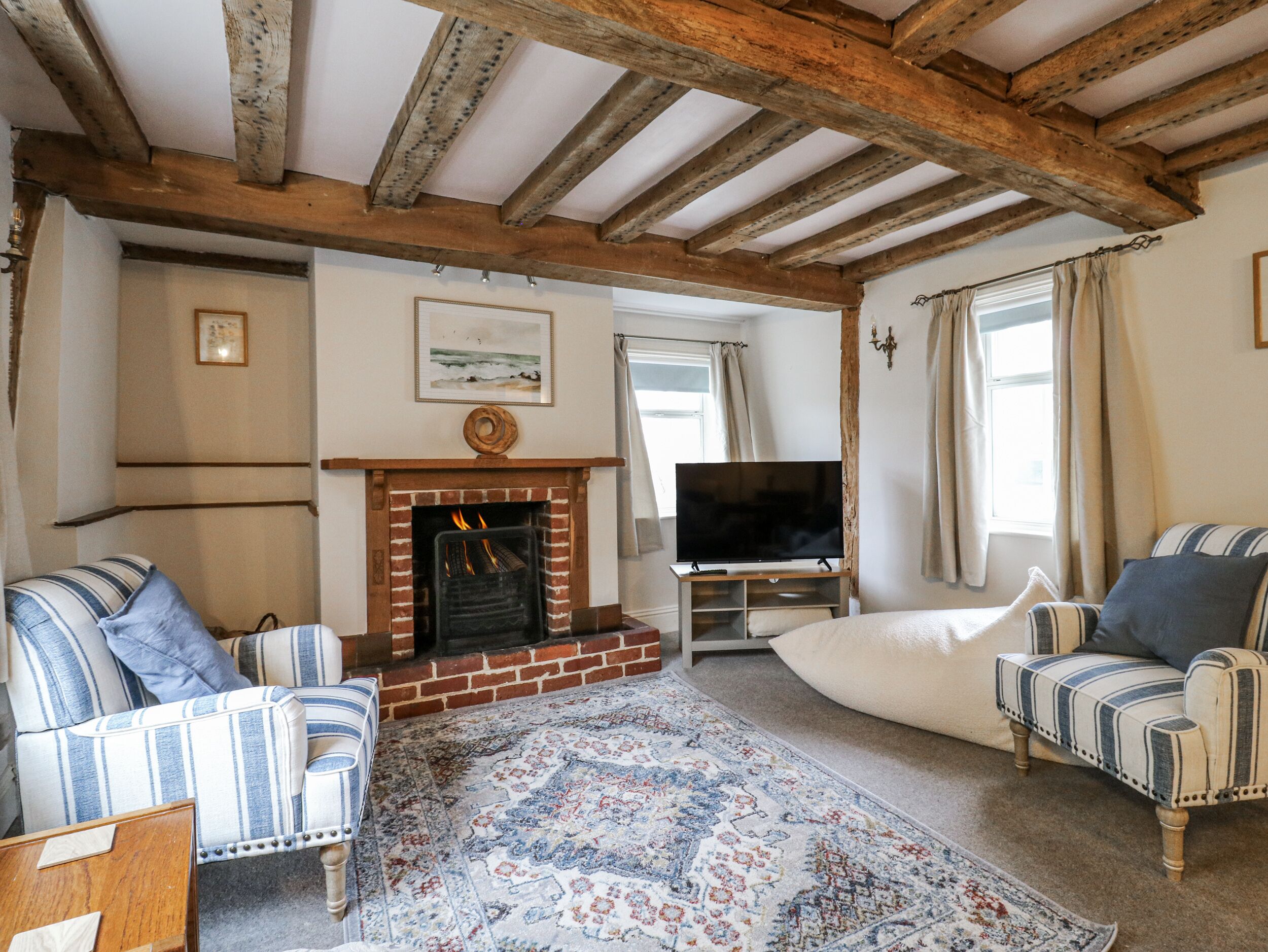 Cottage | Living area