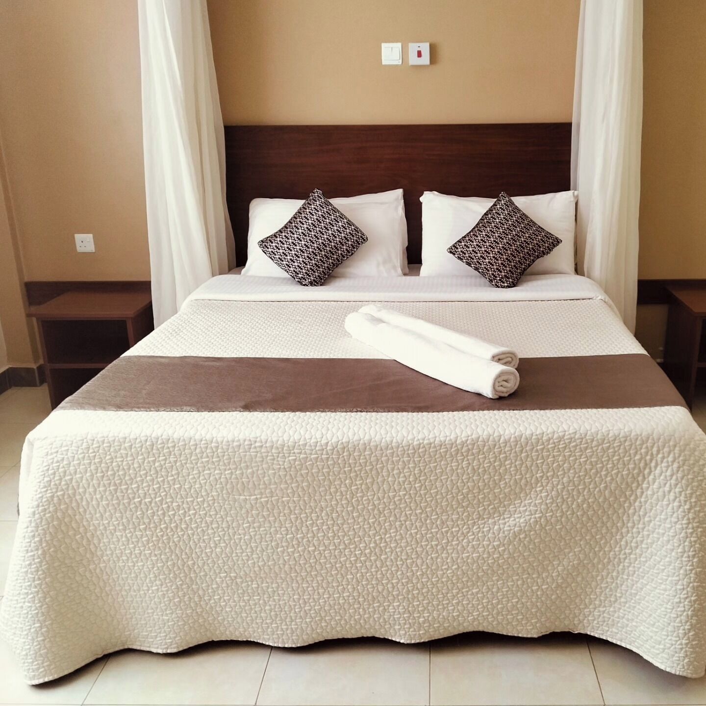 Yhden hengen premium-huone | Ilmainen Wi-Fi, vuodevaatteet