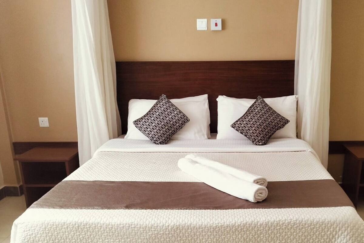 Yhden hengen premium-huone | Ilmainen Wi-Fi, vuodevaatteet