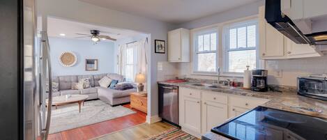 منزل (3 Bedrooms) | المنشأة من الداخل