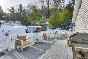 House (3 Bedrooms) | Interior - Hike & Explore! Nature-centric Hudson Valley Home (Ellenville)