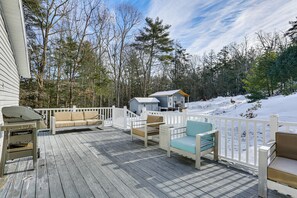 House (3 Bedrooms) | Interior - Hike & Explore! Nature-centric Hudson Valley Home (Ellenville)