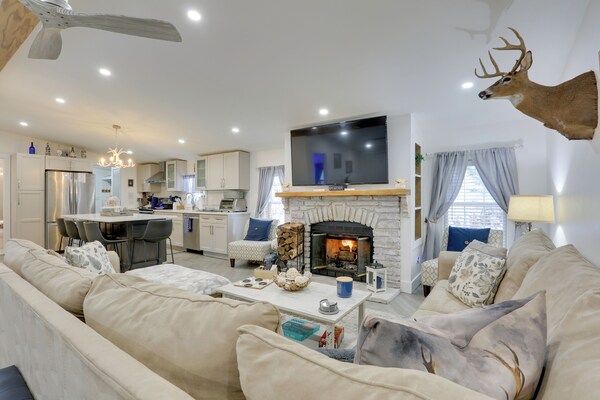 Hike & Explore! Nature-centric Hudson Valley Home - Ellenville, NY