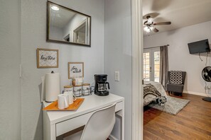 Interior - Sip, Hike & Explore: Quiet Socal Studio w/ Patio! (Winchester)