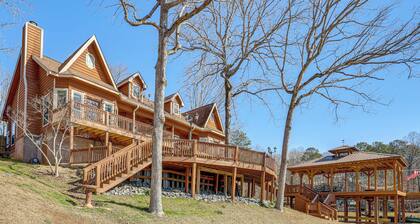 2-tier Dock w/ Lift! Jordan Lake Family Retreat