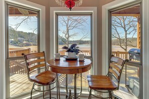 House (4 Bedrooms) | Interior - 2-tier Dock w/ Lift! Jordan Lake Family Retreat (Titus)