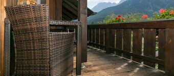 Landhaus Albrecht - Holiday apartment 03 (51 m²) for 2 guests with 2 balconies