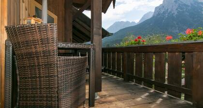 Landhaus Albrecht - Holiday apartment 03 (51 m²) for 2 guests with 2 balconies