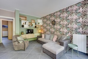 Mobile Home | Living room - Mobilehome in Porlezza am Luganersee (Porlezza)