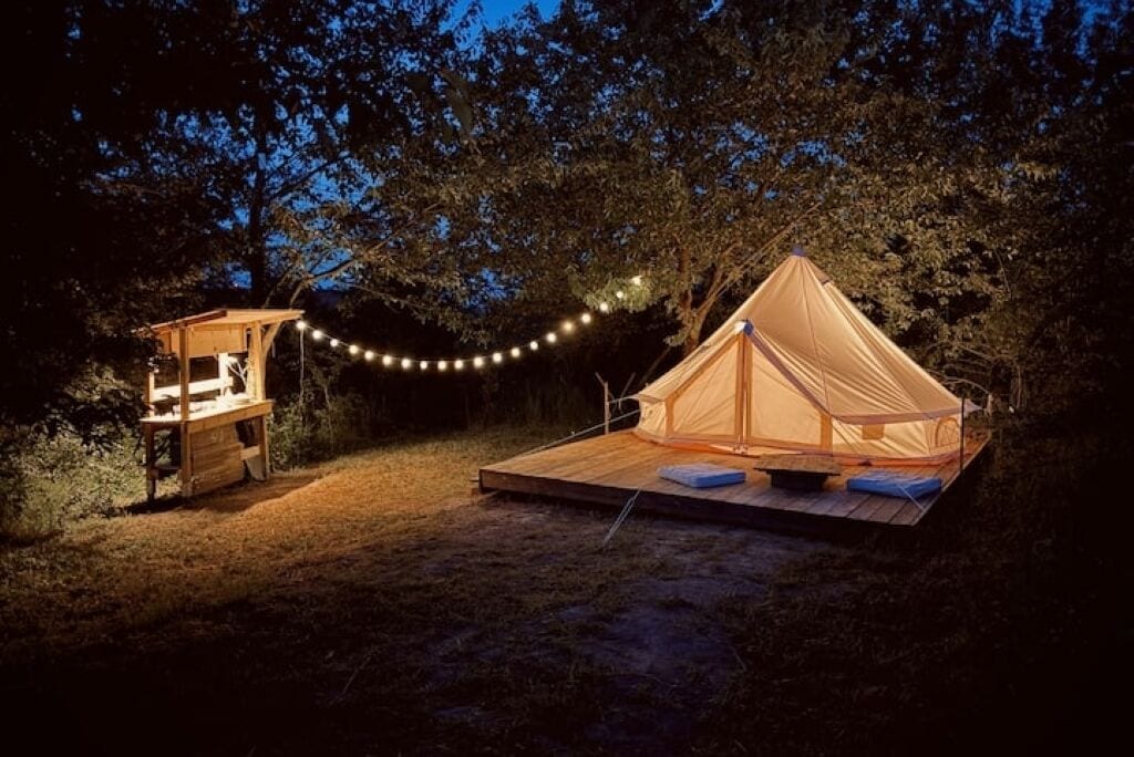 Áreas de la propiedad