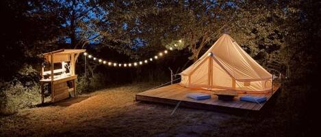 Terrain de lâhĂ©bergement