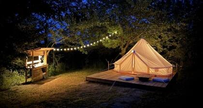 🌿 Jelena Glamping – Entspanne dich in der Natur, ohne auf Komfort zu verzichten