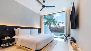 Villa, 1 Bedroom, Private Pool | In-room safe, iron/ironing board, free WiFi