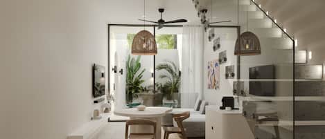 Villa, 1 Bedroom, Private Pool | Interior