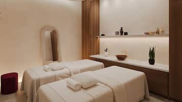 Couples treatment rooms
