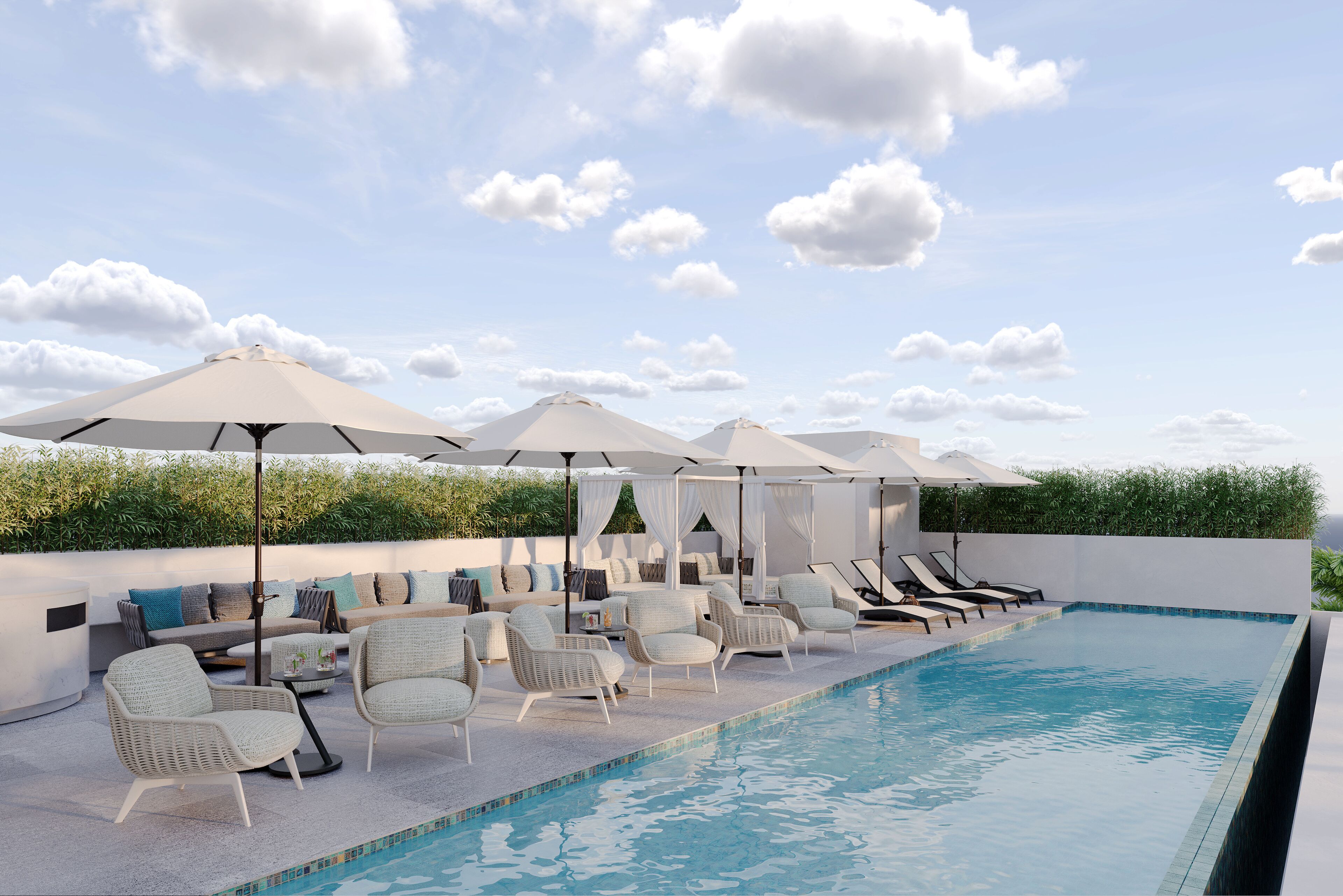 Outdoor pool