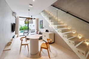 Villa, 1 Bedroom, Private Pool | Living area - The Arc House Canggu (Canggu)
