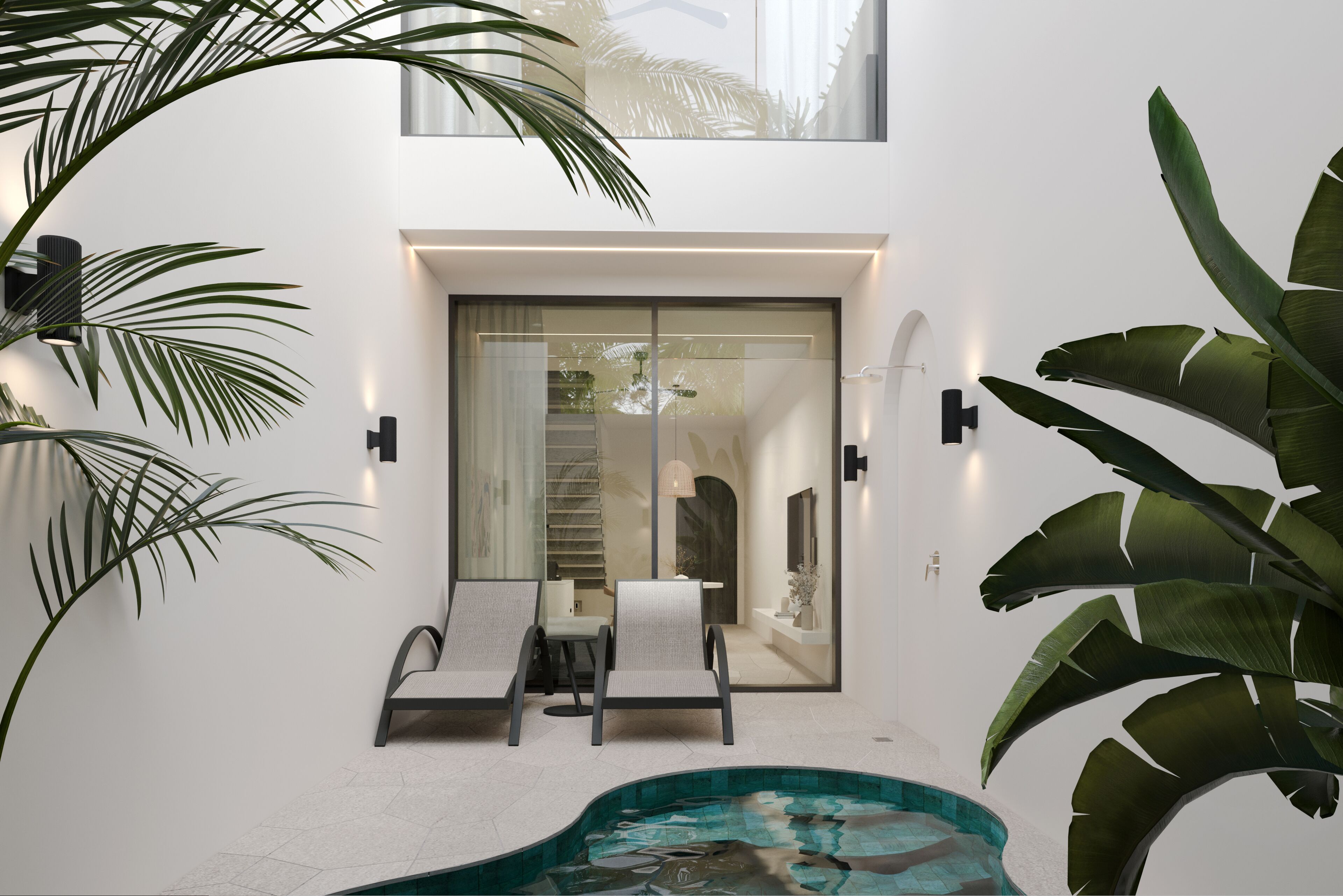 Villa, 1 Bedroom, Private Pool | Spa | Couples treatment rooms