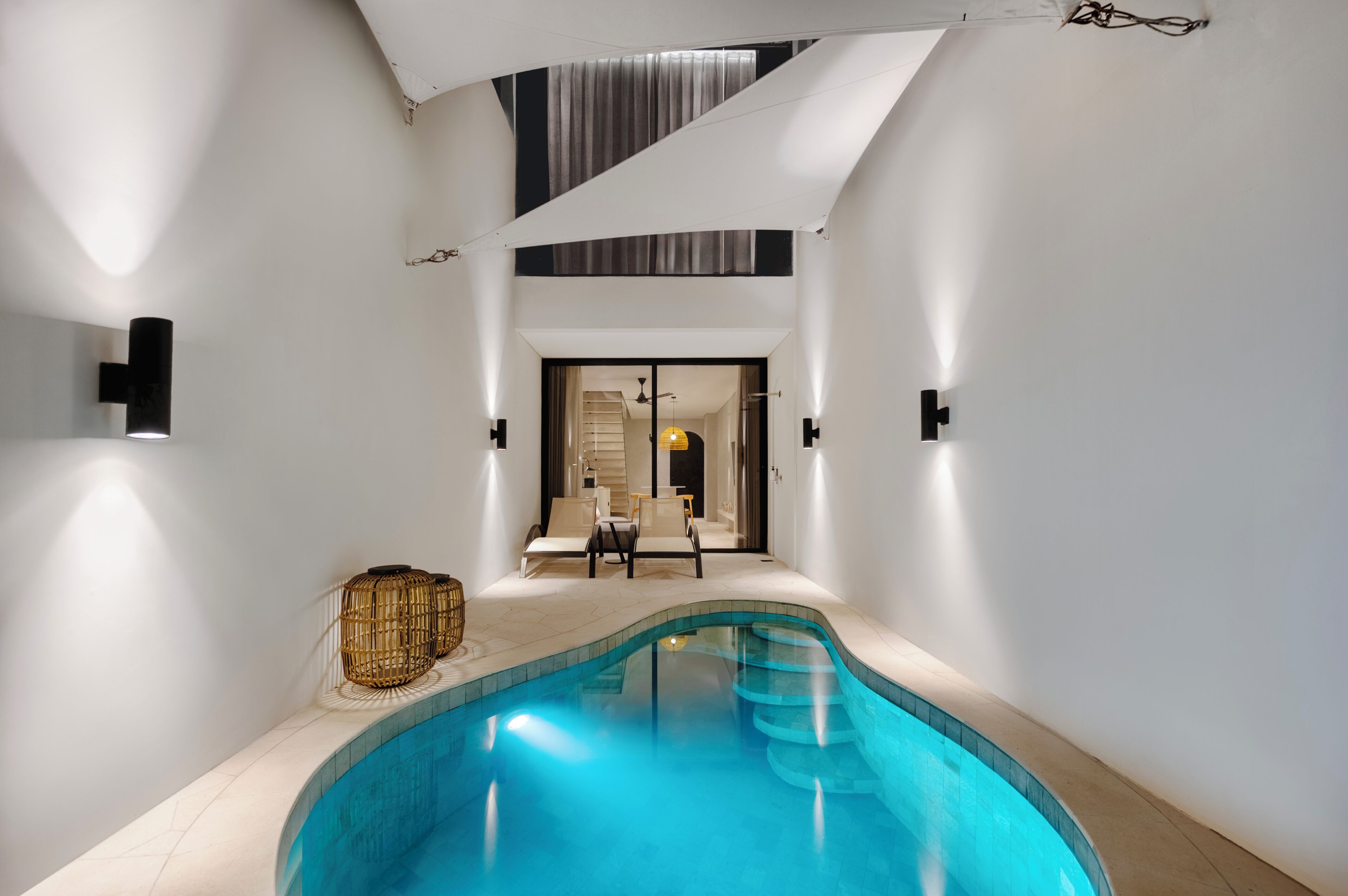 Biệt thự, 1 phòng ngủ, hồ bơi riêng | Hiên