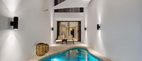 วิลล่า, 1 ห้องนอน, สระว่ายน้ำส่วนตัว | ลานระเบียง/นอกชาน