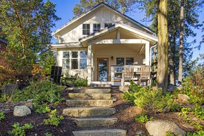 Exterior - New Listing! Charming Waterfront Retreat - De Haro Bay House (Friday Harbor)