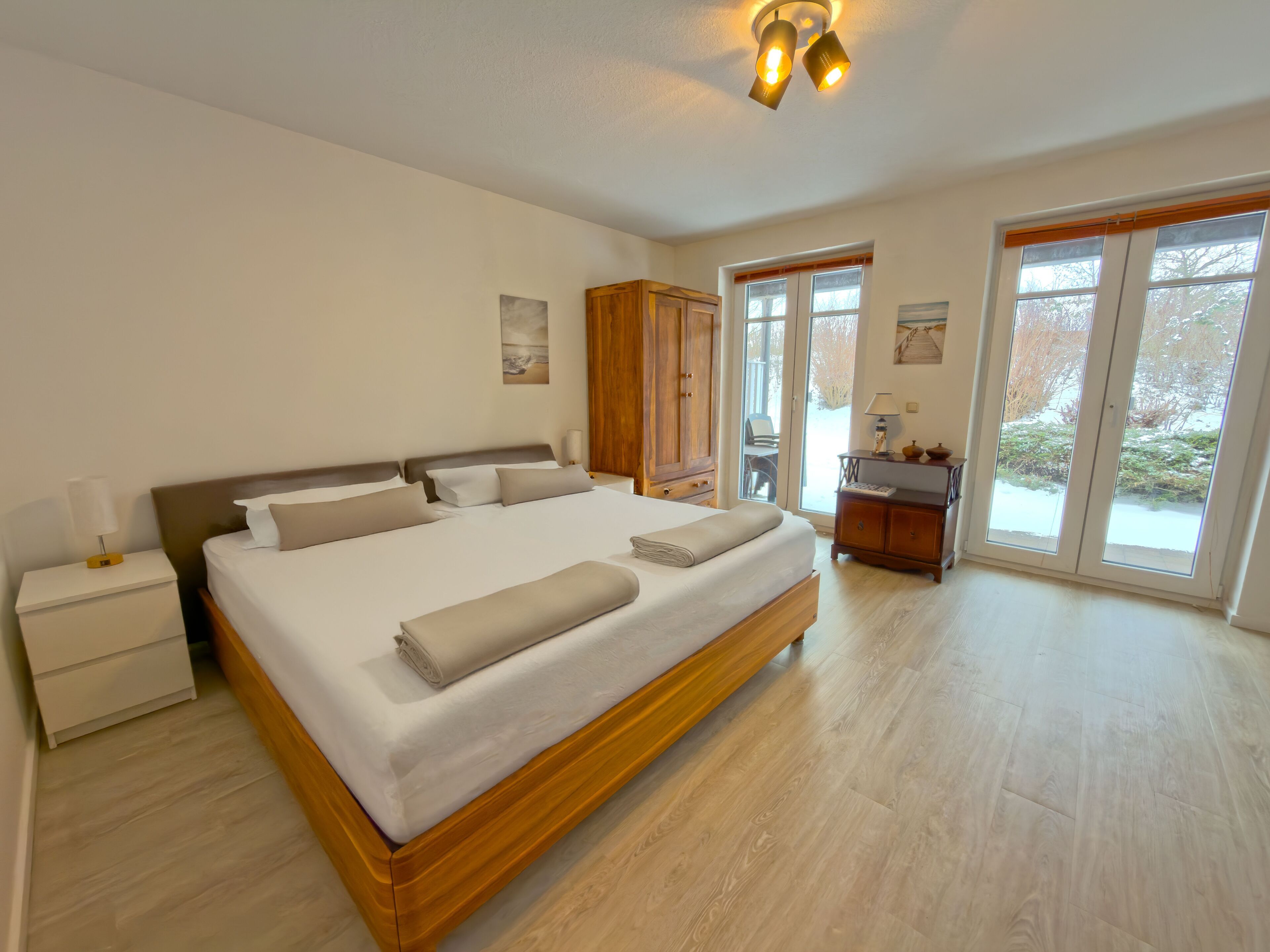 2 Schlafzimmer, Bügeleisen/Bügelbrett, WLAN, Bettwäsche