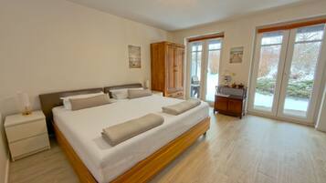 2 Schlafzimmer, Bügeleisen/Bügelbrett, WLAN, Bettwäsche