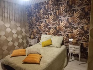 3 chambres, Wi-Fi gratuit, draps fournis