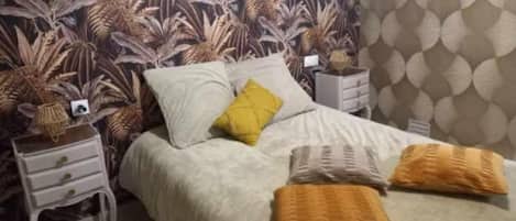 3 dormitorios, wifi gratis, ropa de cama