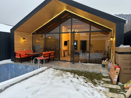 Hg Barn House Gabala