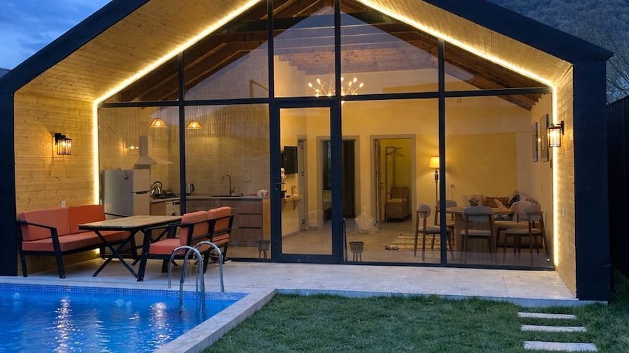 Hg Barn House Gabala