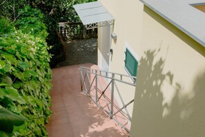 Àrea exterior de l'allotjament